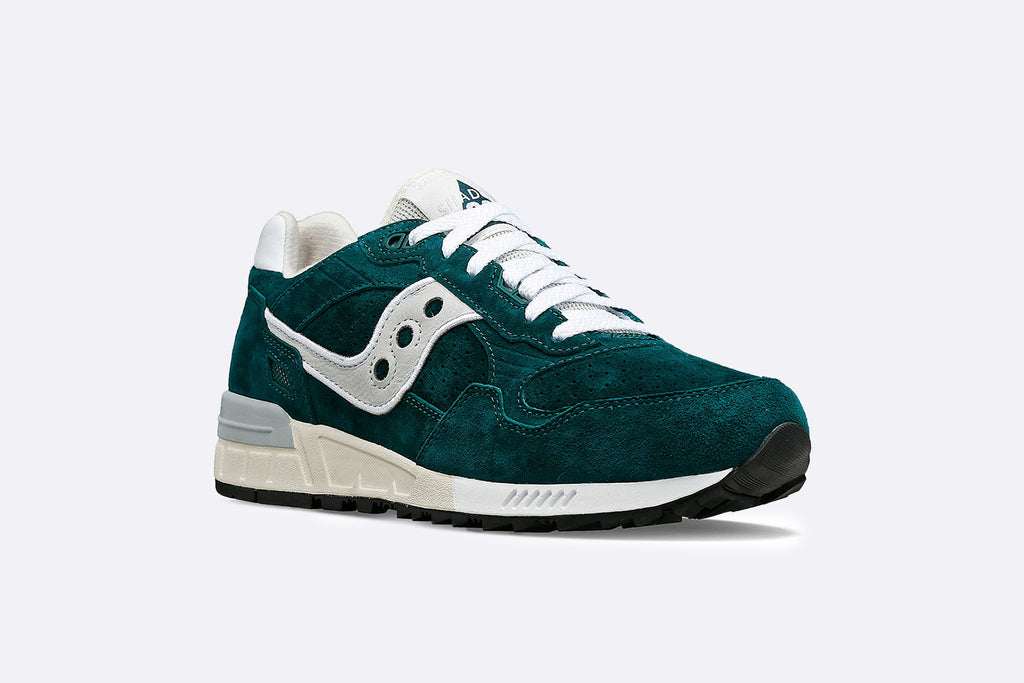 Saucony Shadow 5000 Suede Green