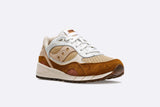 Saucony Shadow 6000 Capuccino Brown/White