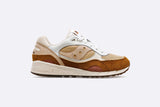 Saucony Shadow 6000 Capuccino Brown/White