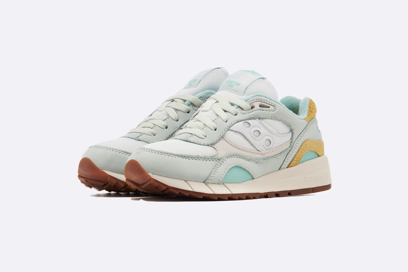 Saucony Shadow 6000 Unplugged Turquoise Yellow