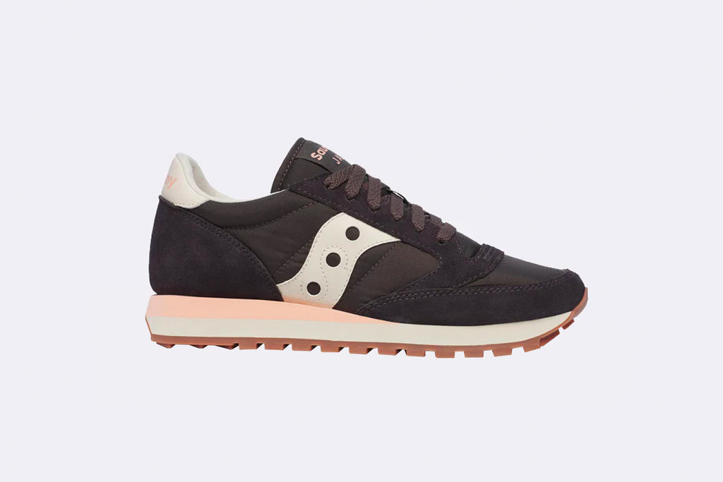 Saucony Wmns Jazz Original Mud Ivory