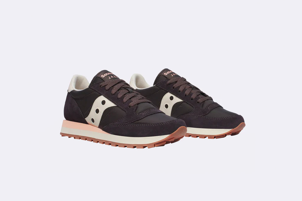 Saucony Wmns Jazz Original Mud Ivory