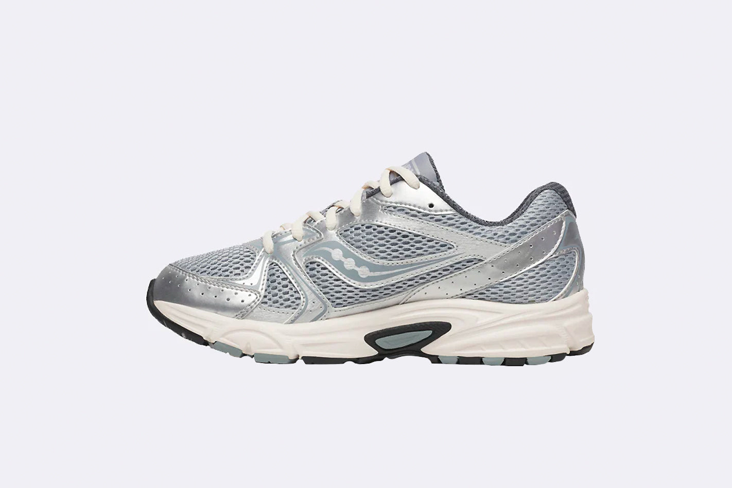 Saucony Wmns Ride Millennium Silver Cream
