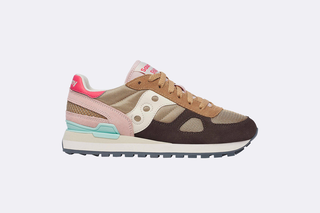 Saucony Wmns Shadow Original Brown/ Cream