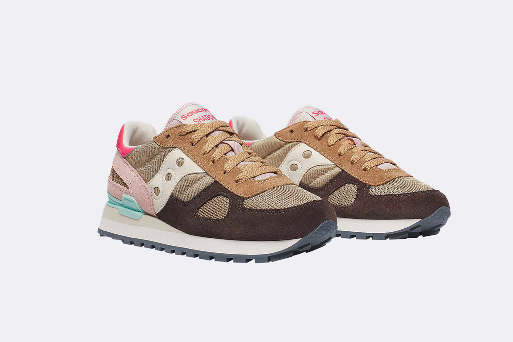 Saucony Wmns Shadow Original Brown/ Cream
