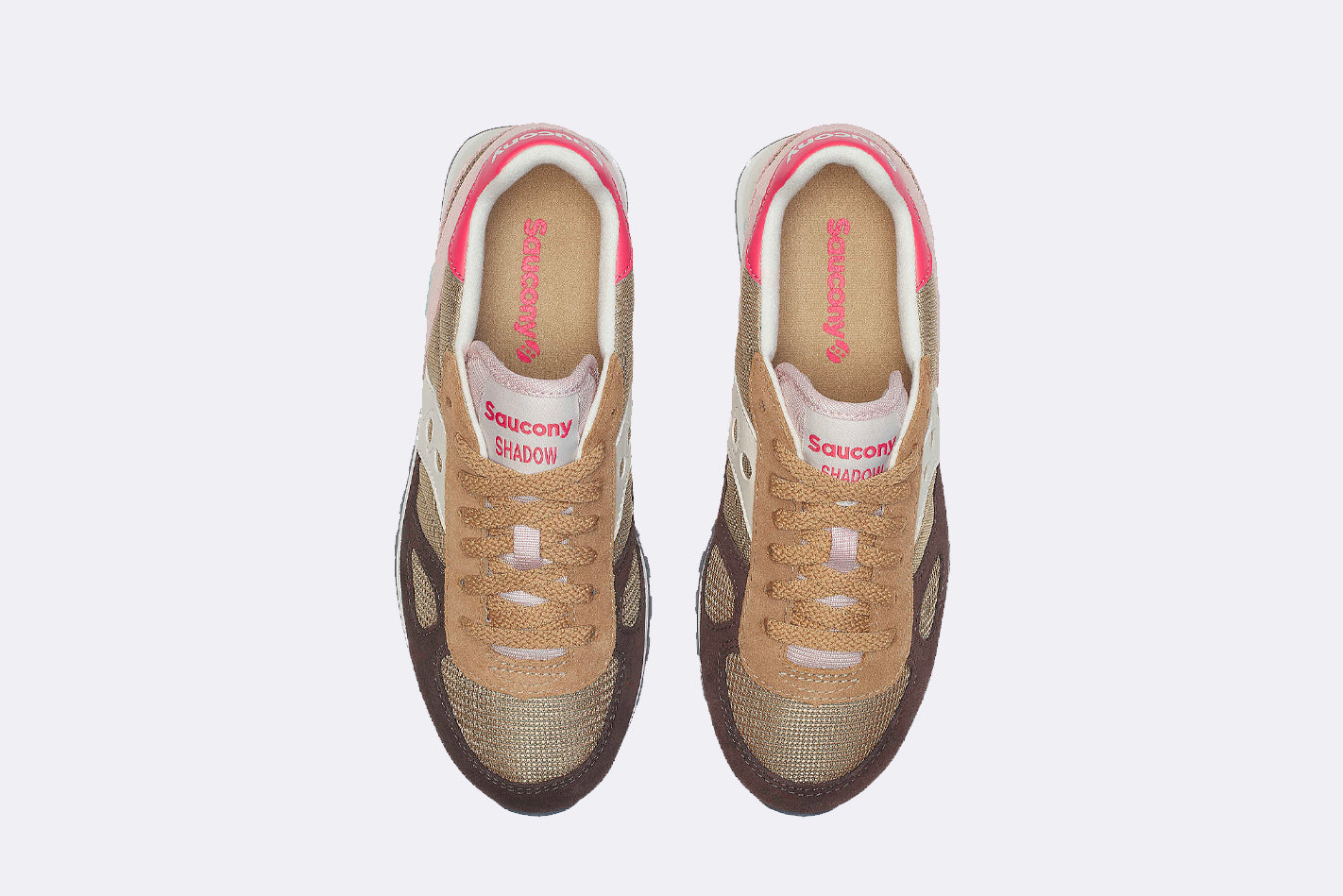 Saucony Wmns Shadow Original Brown/ Cream