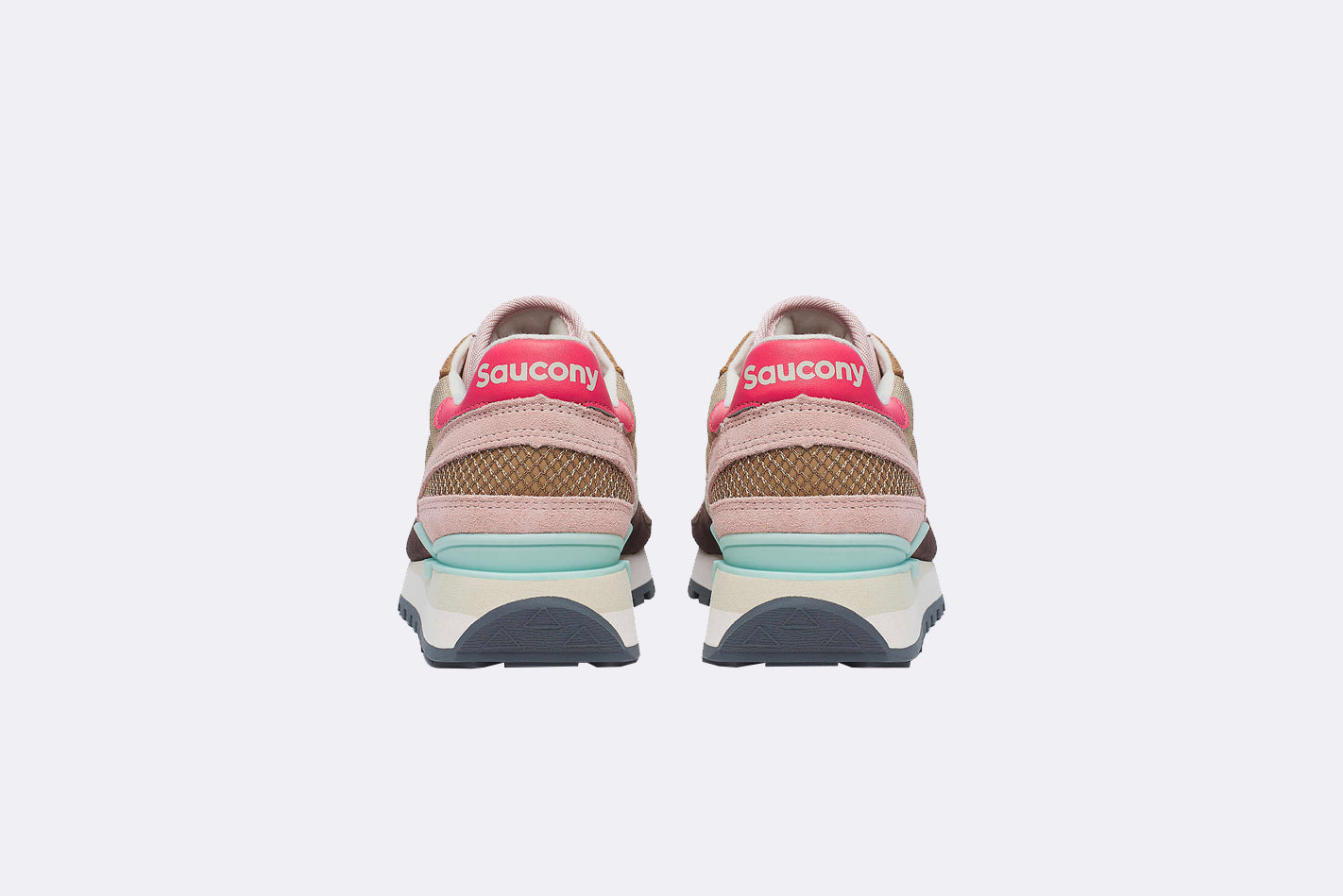 Saucony Wmns Shadow Original Brown/ Cream