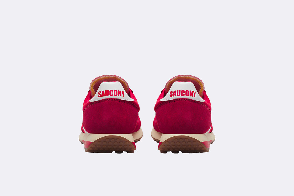 Saucony Wmns Trainer 80 Red / White