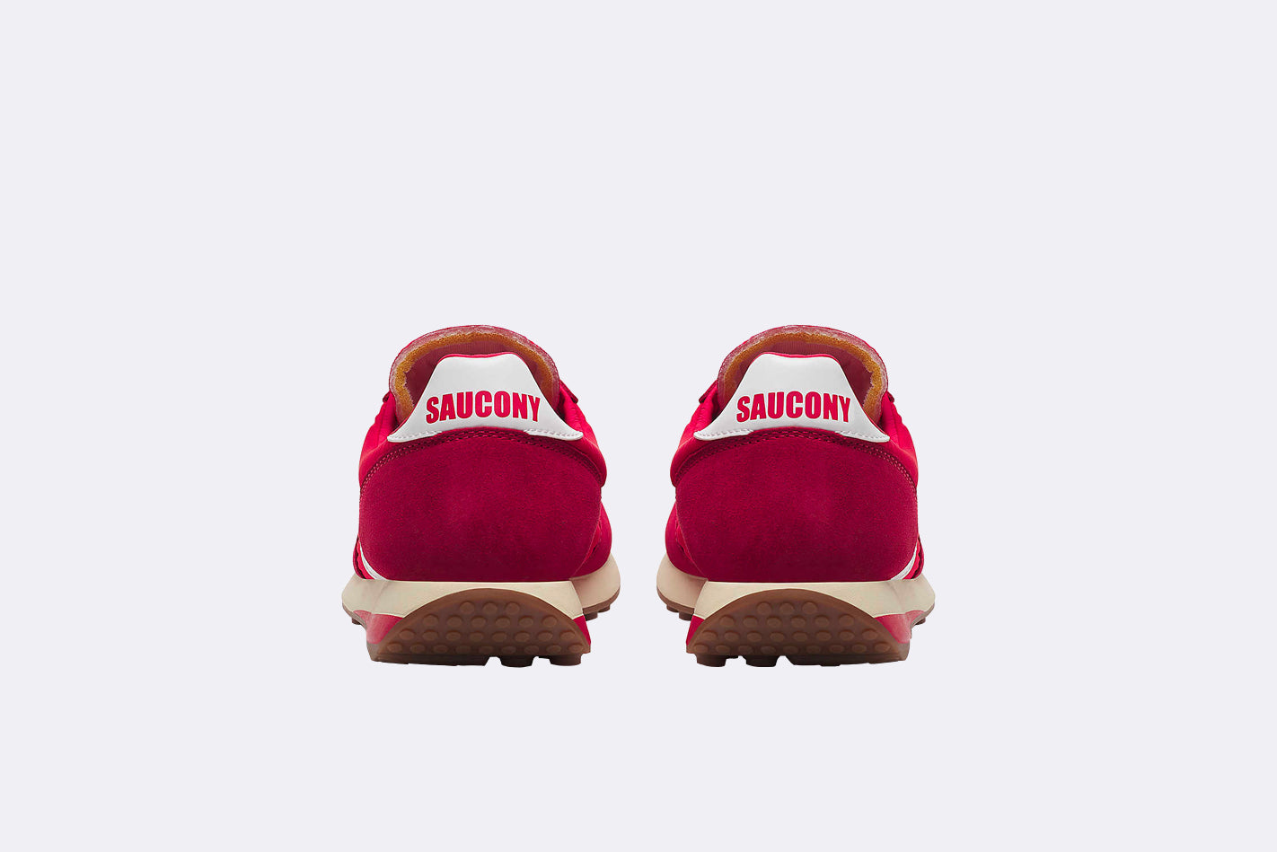 Saucony Wmns Trainer 80 Red / White