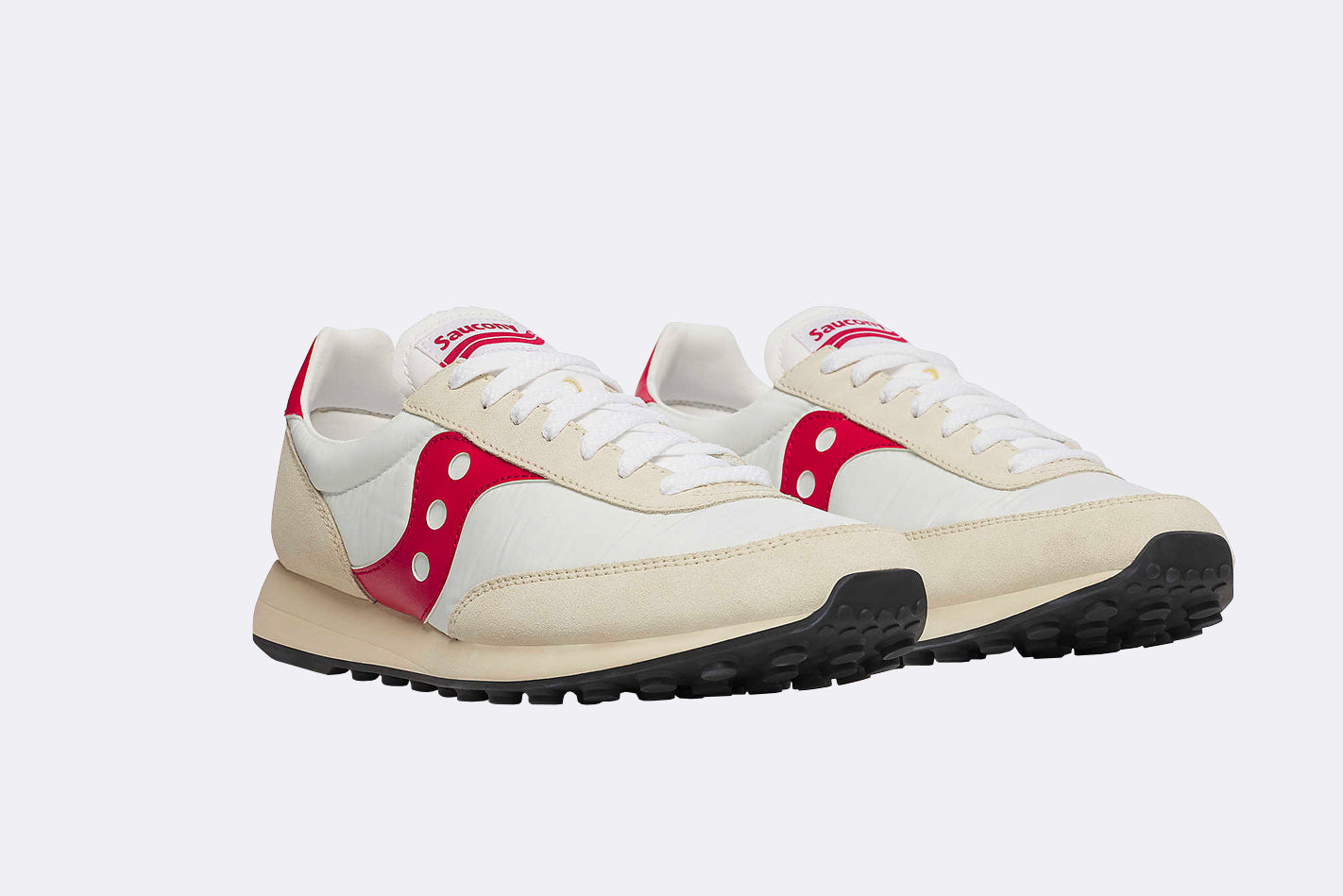 Saucony Wmns Trainer 80 White / Red