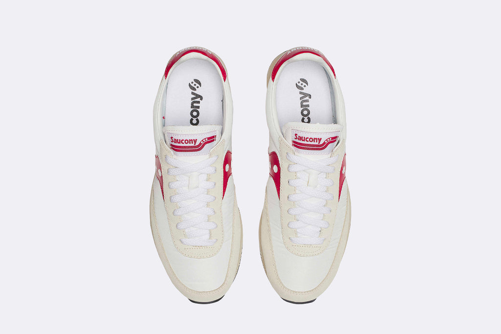 Saucony Wmns Trainer 80 White / Red