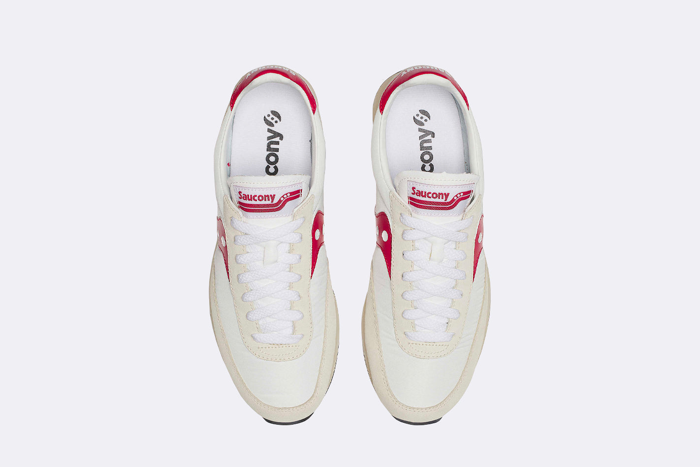 Saucony Wmns Trainer 80 White / Red