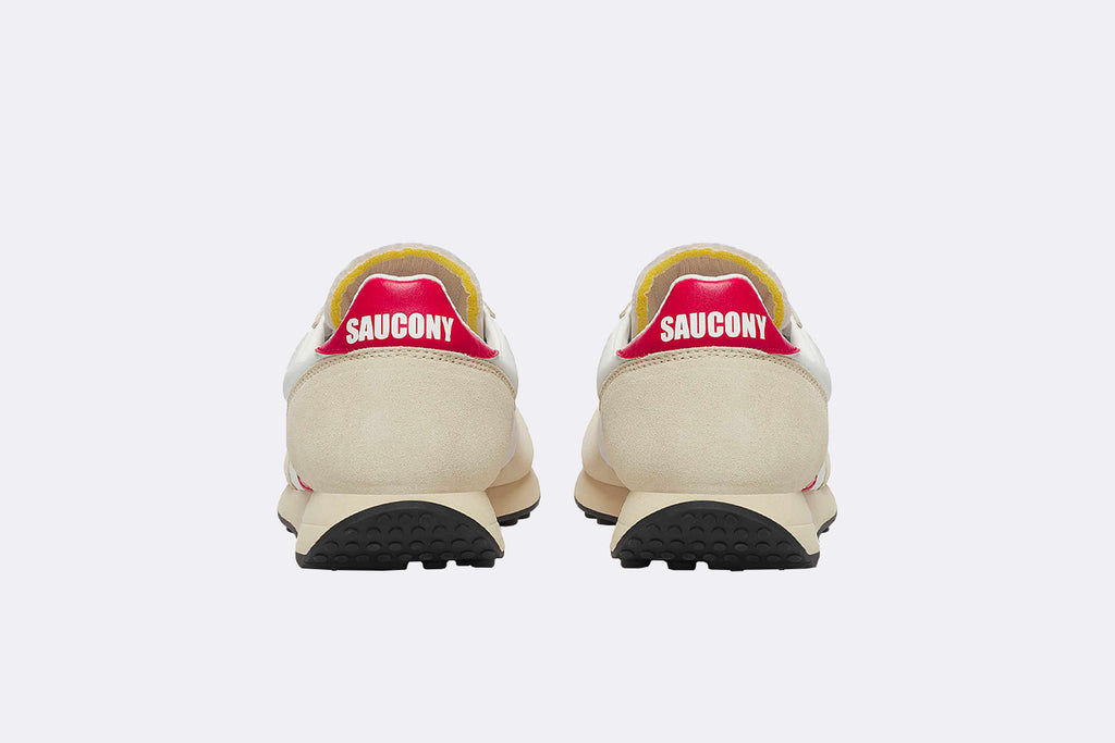 Saucony Wmns Trainer 80 White / Red