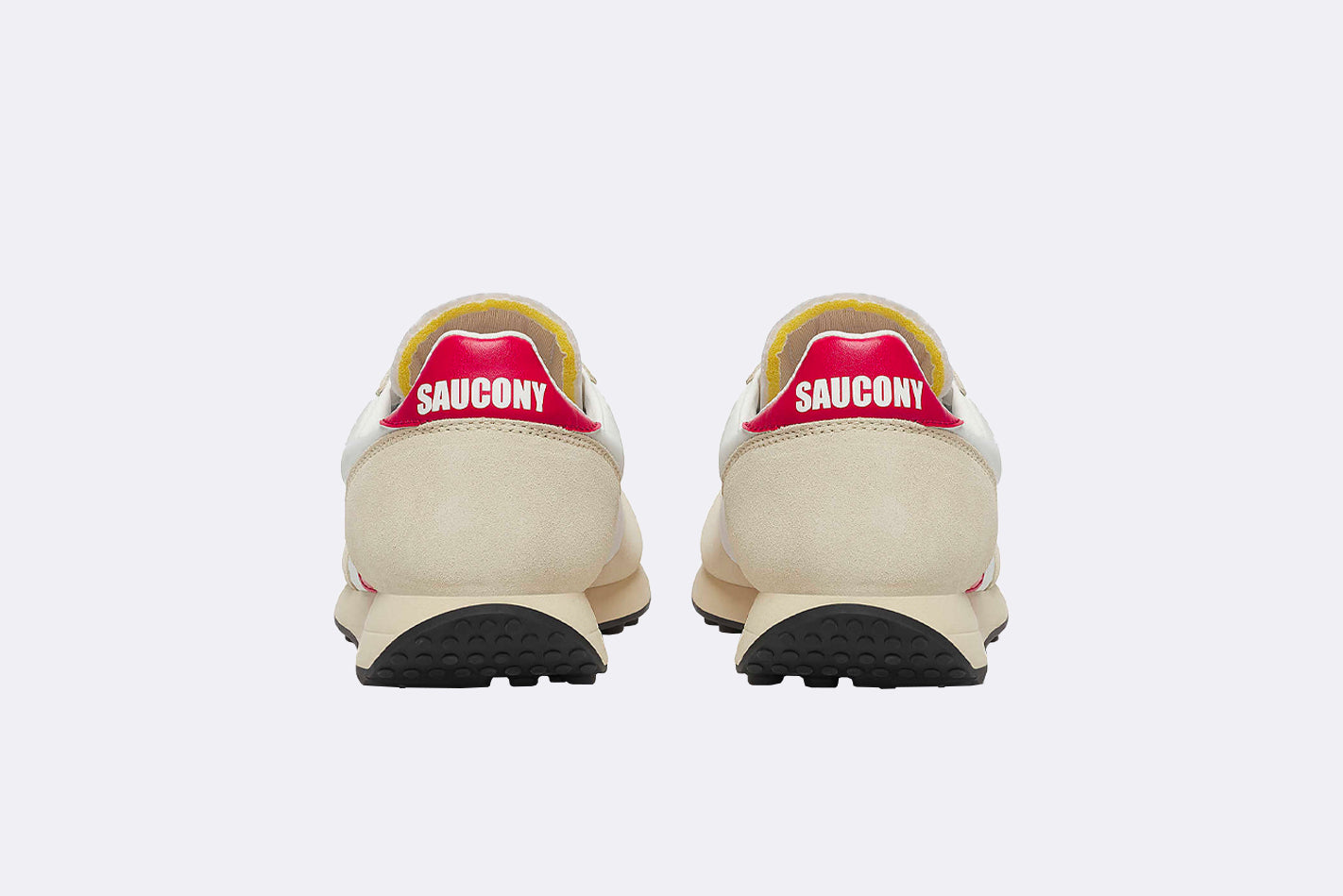 Saucony Wmns Trainer 80 White / Red