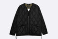 Taion Unisex Military Zip V Neck Down Jacket