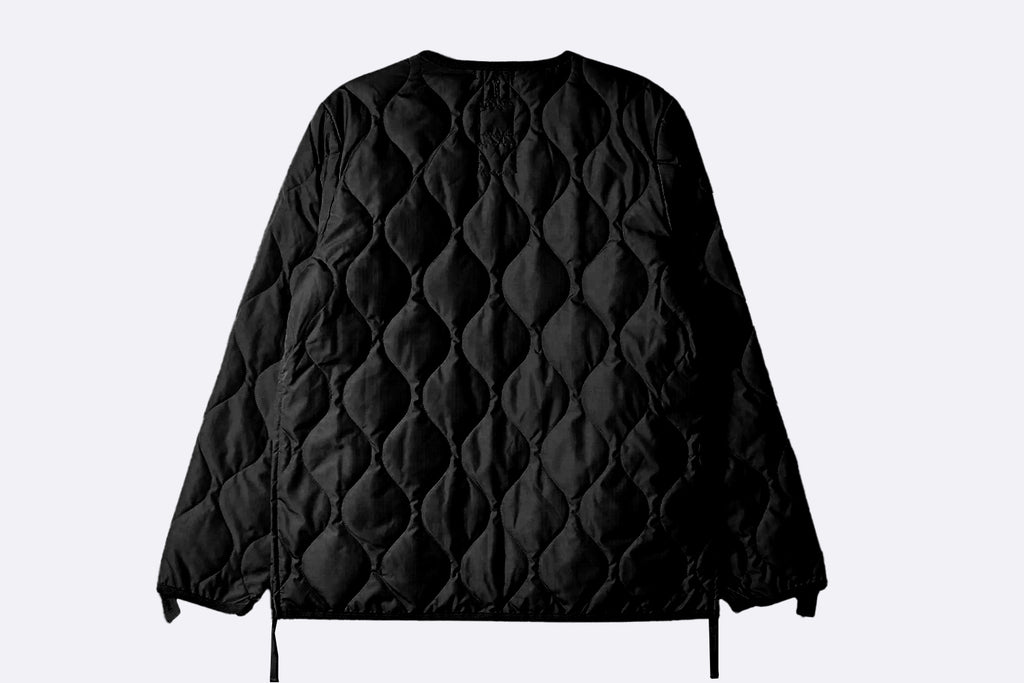 Taion Unisex Military Zip V Neck Down Jacket