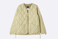 Taion Military W-Zip V Neck Down Jacket