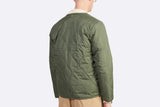 Taion Unisex Military Zip V Neck Down Jacket