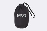 Taion Unisex Military Button Crew Neck Down Vest Dark Sage Green