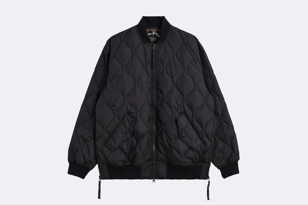 Taion Unisex Military MA-1 Down Jacket