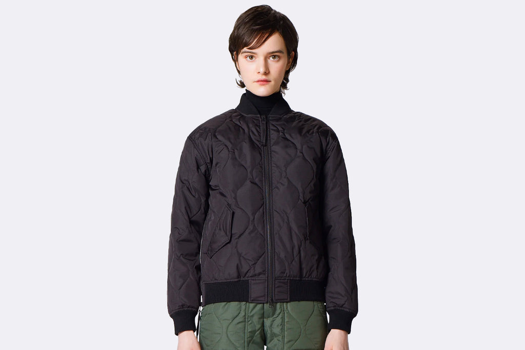 Taion Unisex Military MA-1 Down Jacket