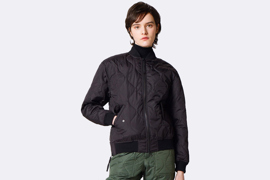 Taion Unisex Military MA-1 Down Jacket