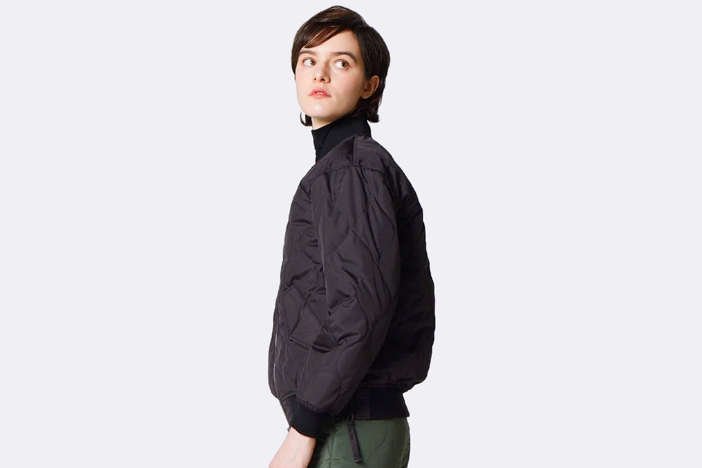 Taion Unisex Military MA-1 Down Jacket