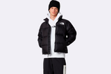 The North Face Retro Nuptse Black Jacket