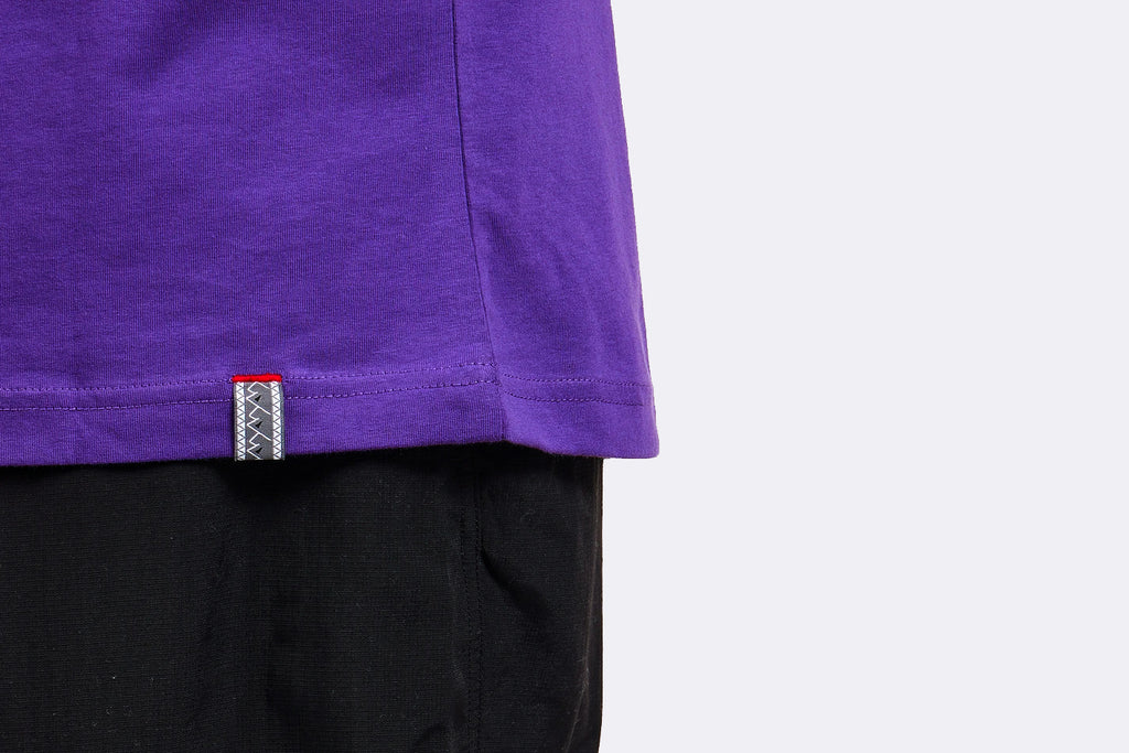 The North Face U AXYS S/S Tee Purple