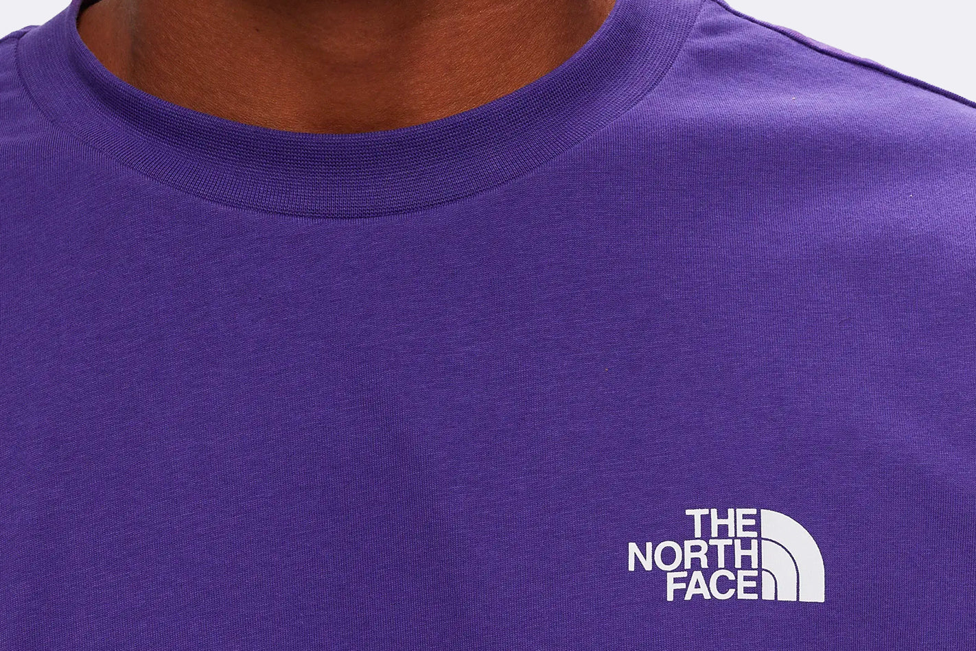 The North Face U AXYS S/S Tee Purple