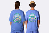 The North Face Clean Trails Oversized Tee Virtual Blue
