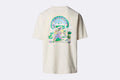 The North Face Clean Trails Oversized Tee White Dune