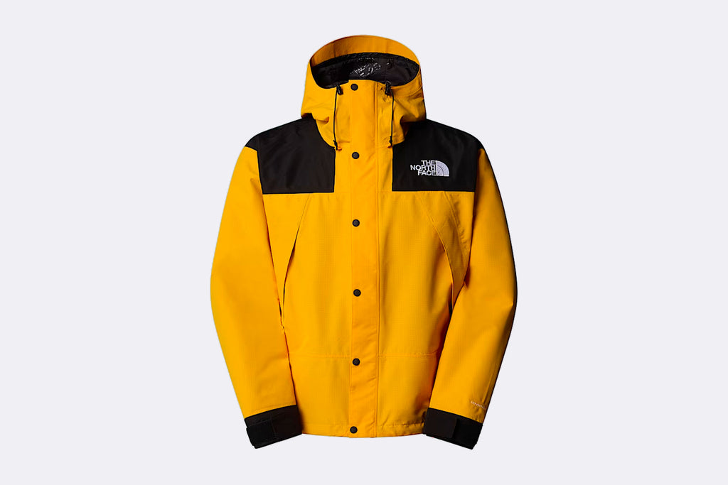 The North Face DryVent Mono Mountain Jacket Summit Gold TNF Black