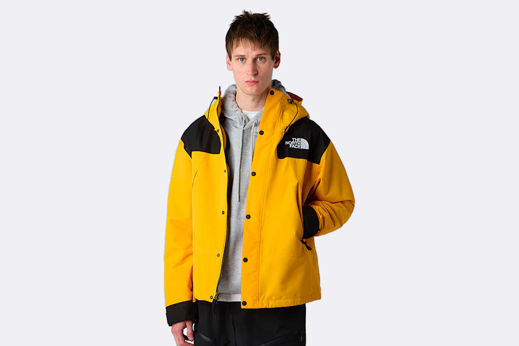 The North Face DryVent Mono Mountain Jacket Summit Gold TNF Black