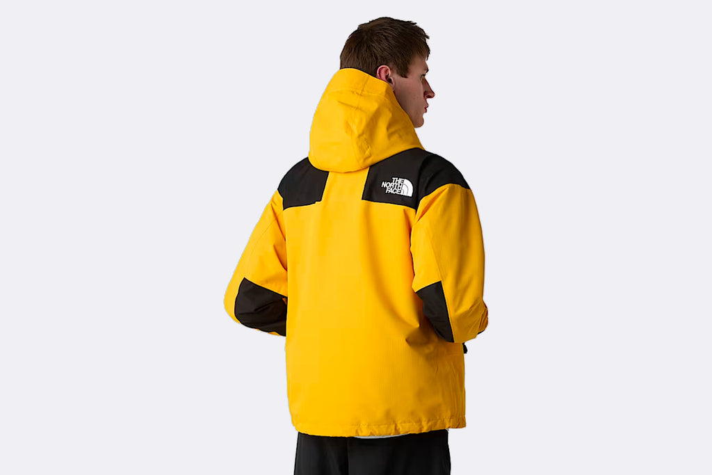 The North Face DryVent Mono Mountain Jacket Summit Gold TNF Black