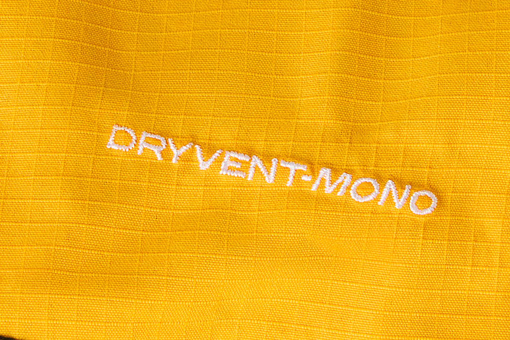 The North Face DryVent Mono Mountain Jacket Summit Gold TNF Black