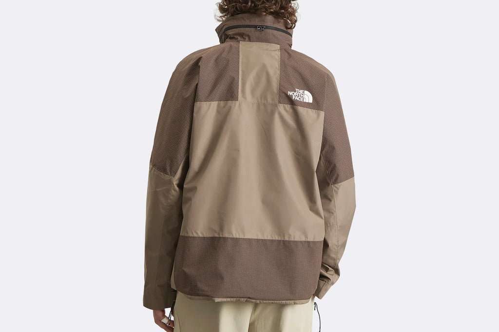 The North Face HKE Devils Thumb Gore-Tex Jacket Mocha Brown Smokey Brow