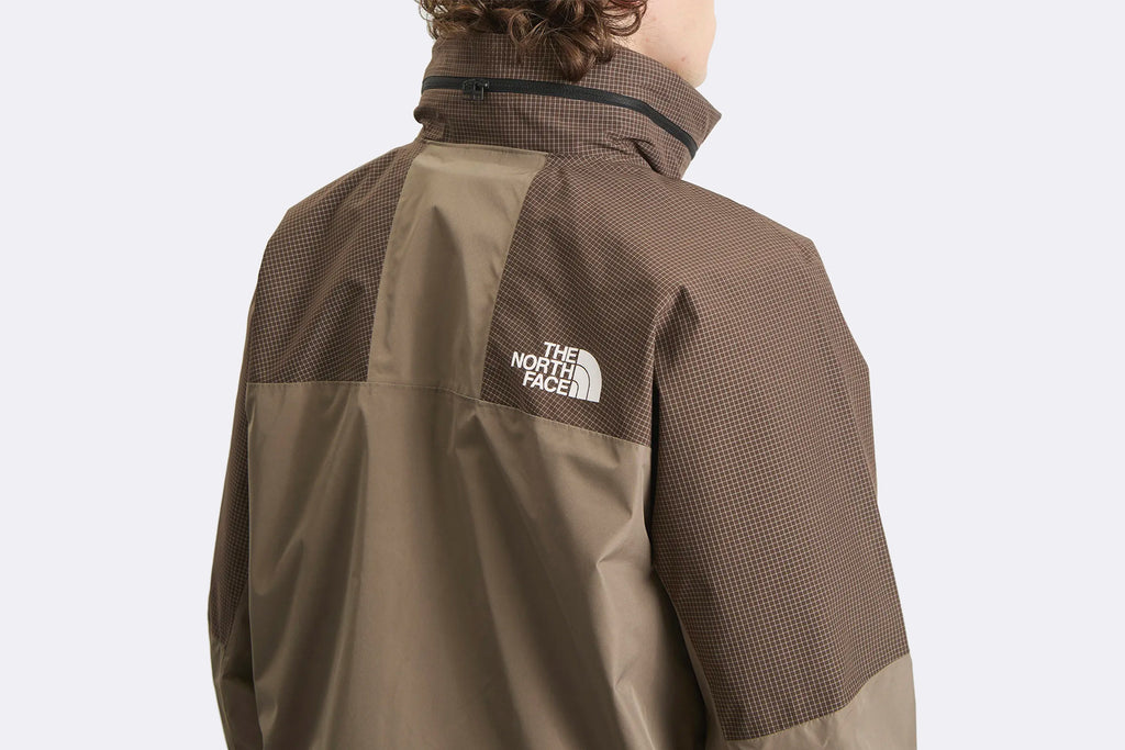 The North Face HKE Devils Thumb Gore-Tex Jacket Mocha Brown Smokey Brow