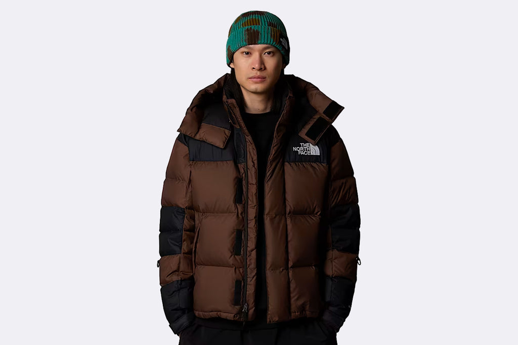 The North Face Himalayan Baltoro Jacket Smokey Brown/TNF Black
