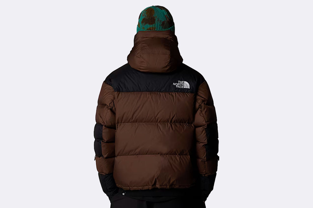 The North Face Himalayan Baltoro Jacket Smokey Brown/TNF Black