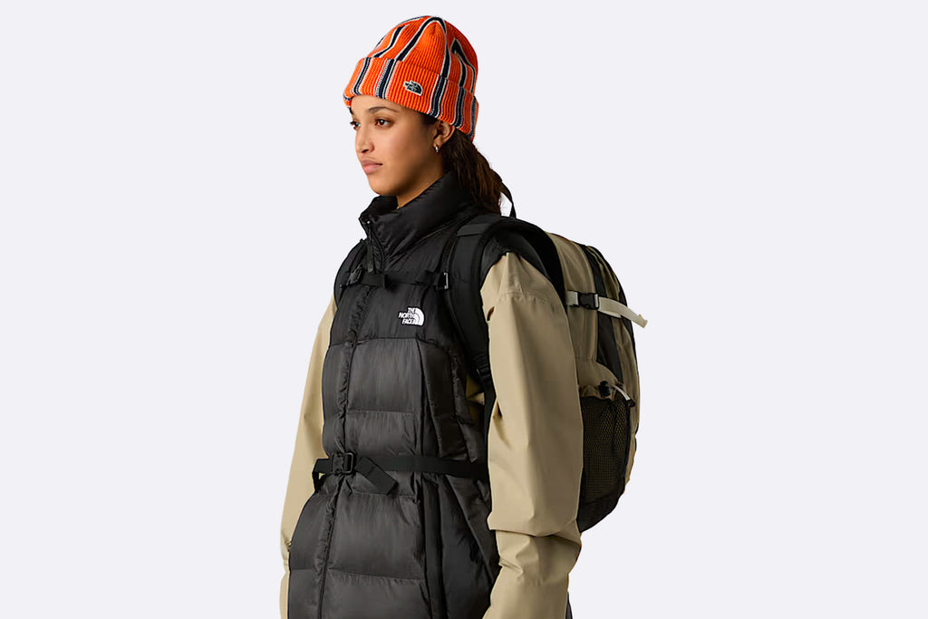 The North Face Hot Shot Backpack Flax White Dune