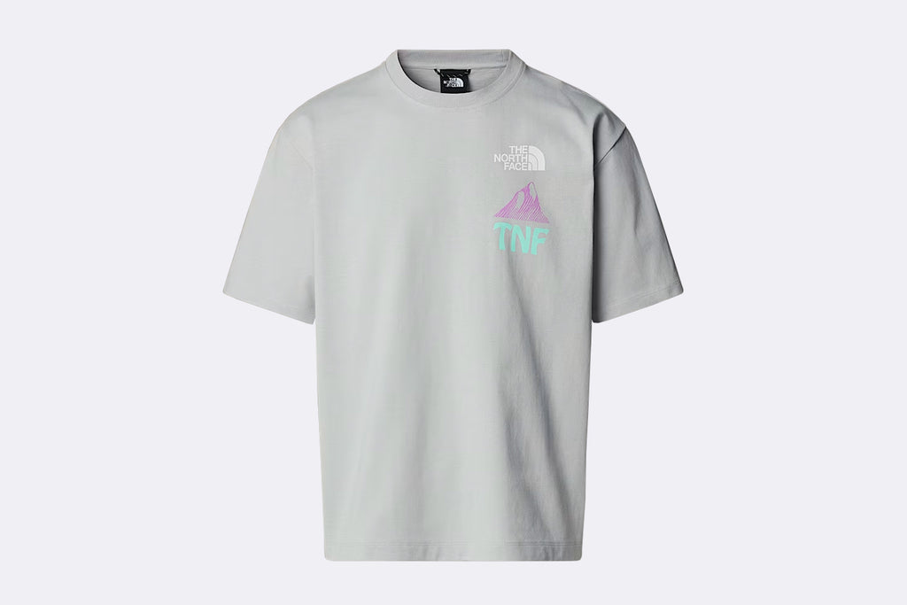 The North Face Graphic SS Tee High Rise Grey