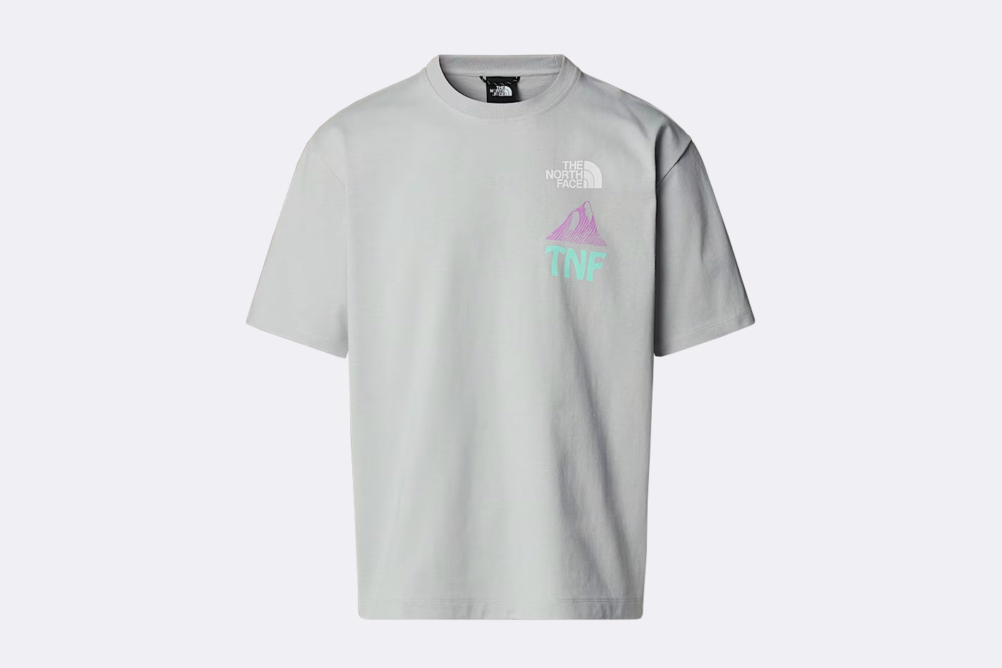 The North Face Graphic SS Tee High Rise Grey
