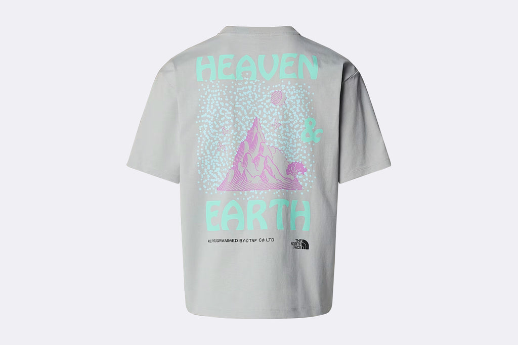 The North Face Graphic SS Tee High Rise Grey