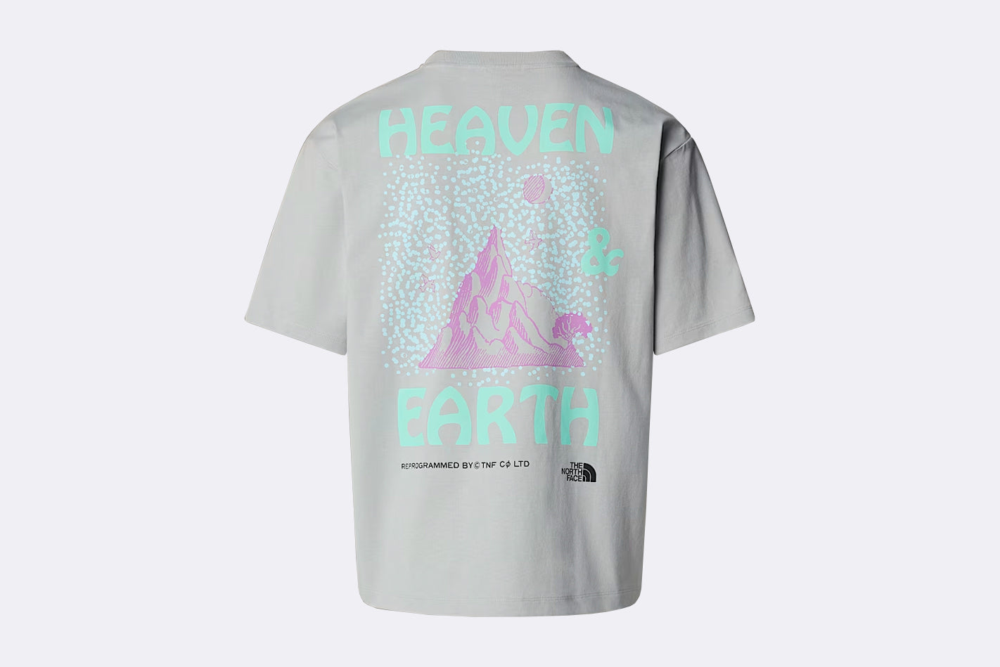 The North Face Graphic SS Tee High Rise Grey