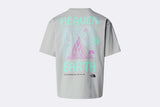 The North Face Graphic SS Tee High Rise Grey