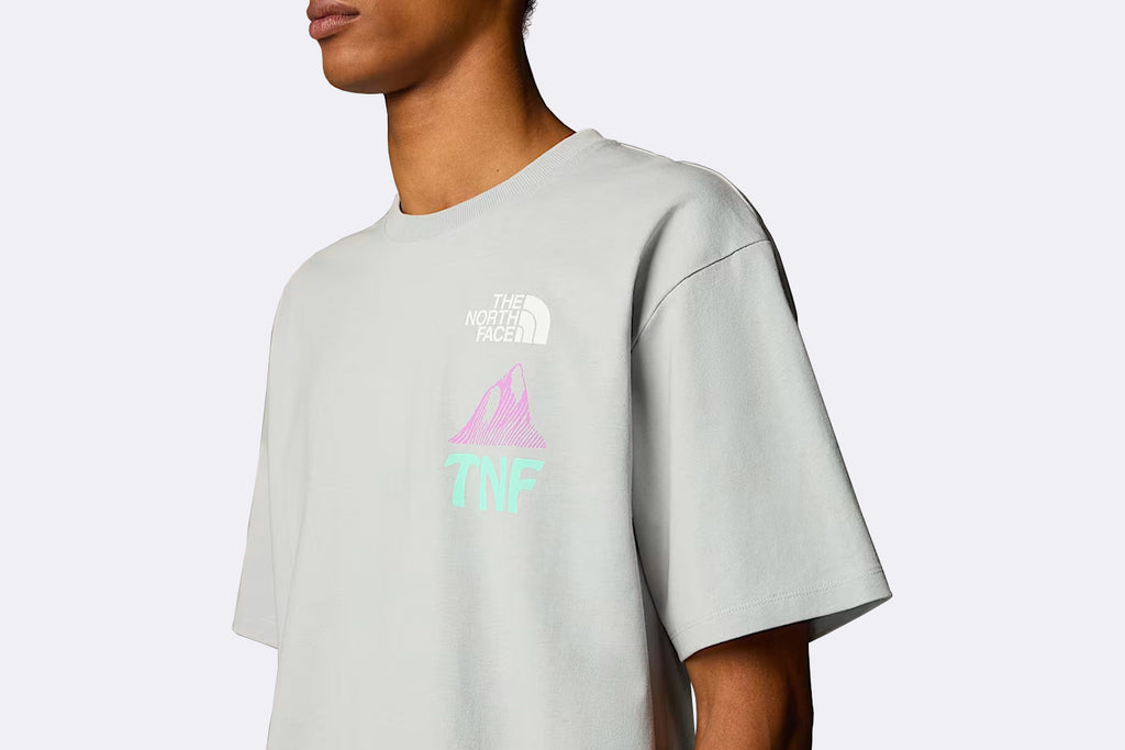 The North Face Graphic SS Tee High Rise Grey