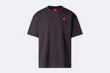 The North Face Red Box S/S Tee Obsidian