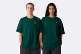 The North Face Red Box S/S Tee Hunter Green