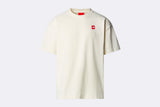 The North Face Red Box S/S Tee White Dune
